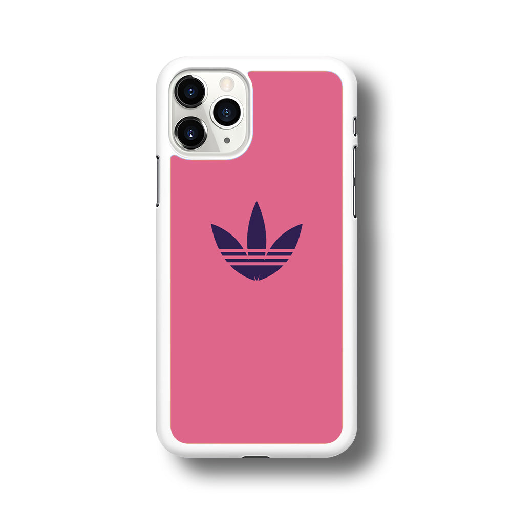 Adidas Orchid Purple Logo iPhone 11 Pro Max Case