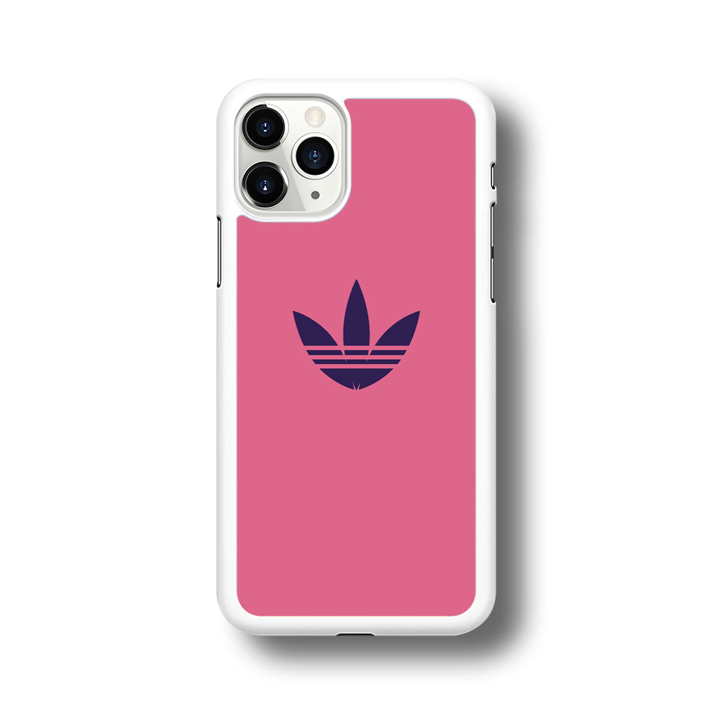 Adidas Orchid Purple Logo iPhone 11 Pro Case