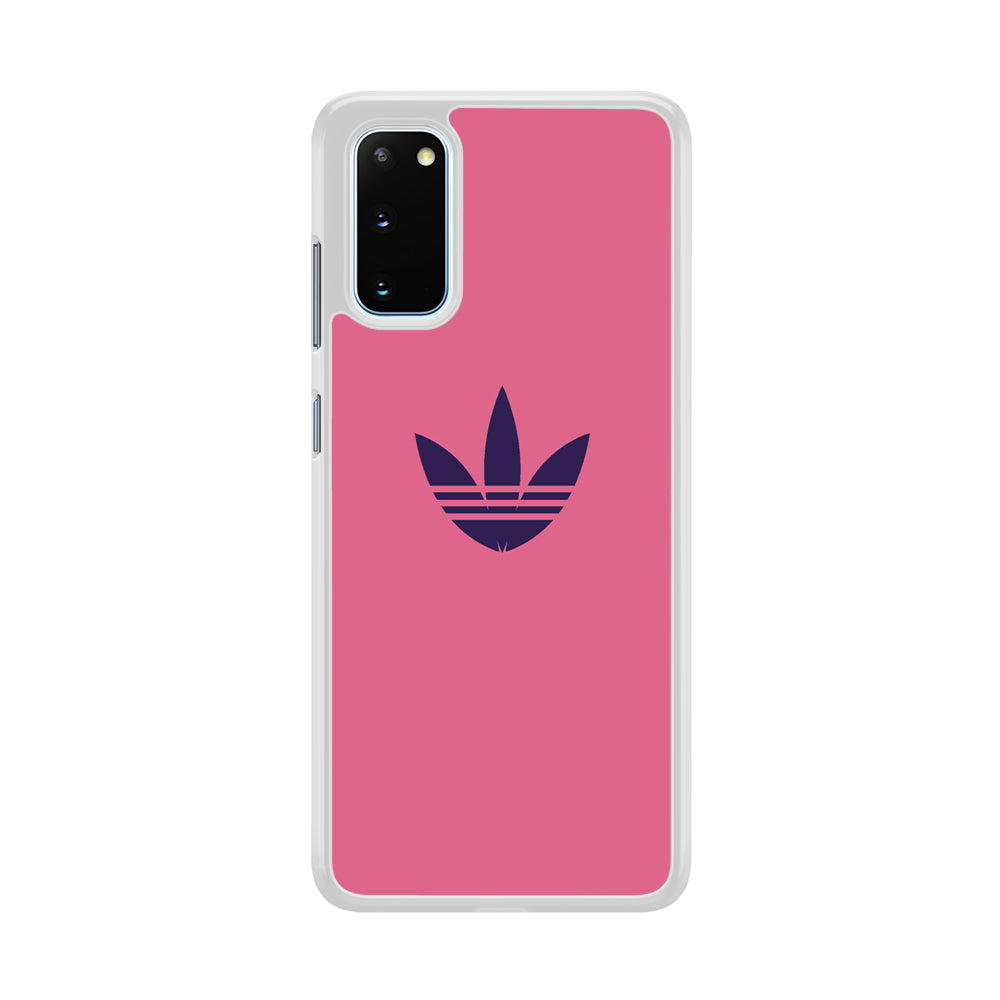 Adidas Orchid Purple Logo Samsung Galaxy S20 Case