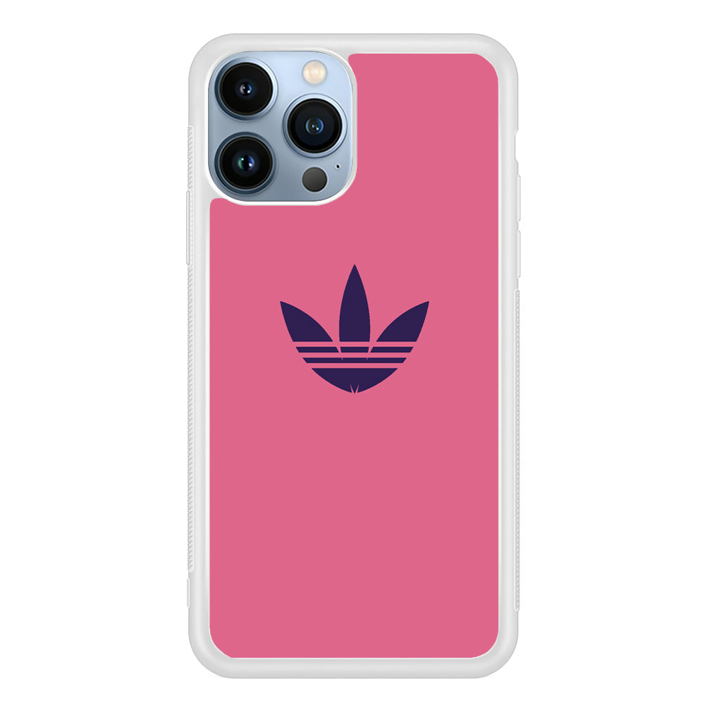 Adidas Orchid Purple Logo iPhone 13 Pro Max Case