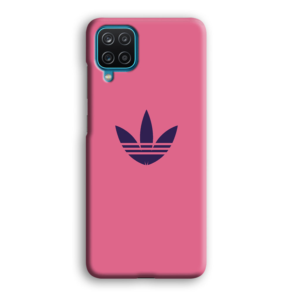 Adidas Orchid Purple Logo Samsung Galaxy A12 Case