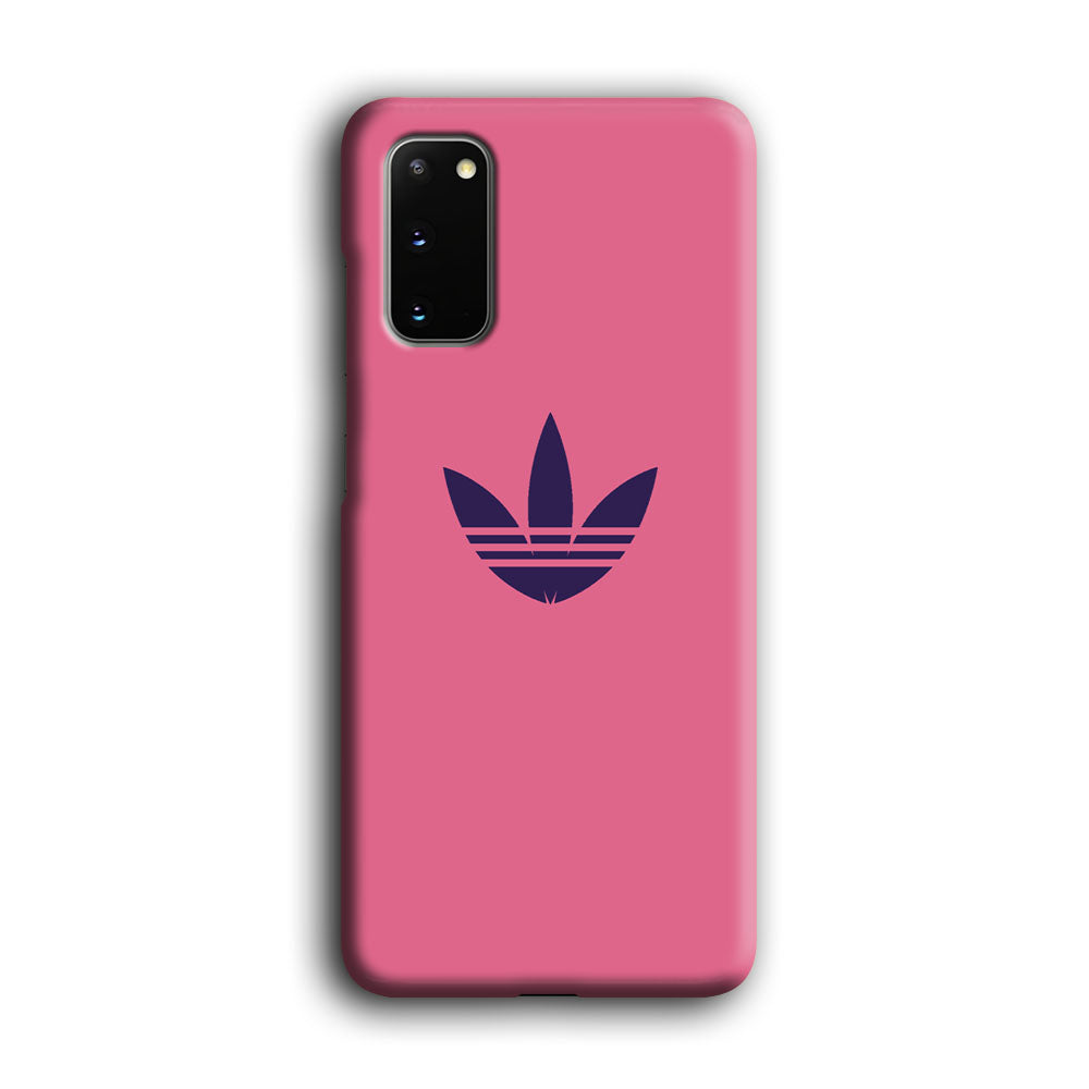 Adidas Orchid Purple Logo Samsung Galaxy S20 Case