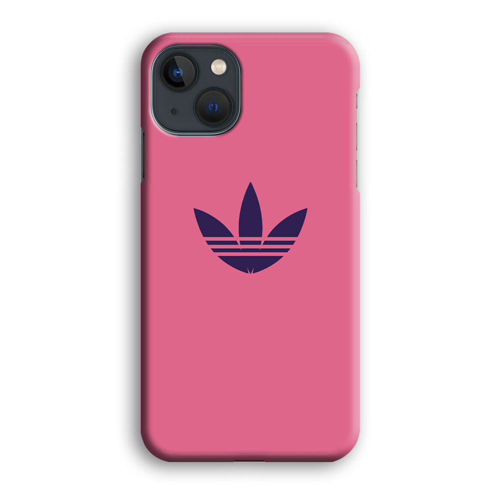 Adidas Orchid Purple Logo iPhone 13 Case