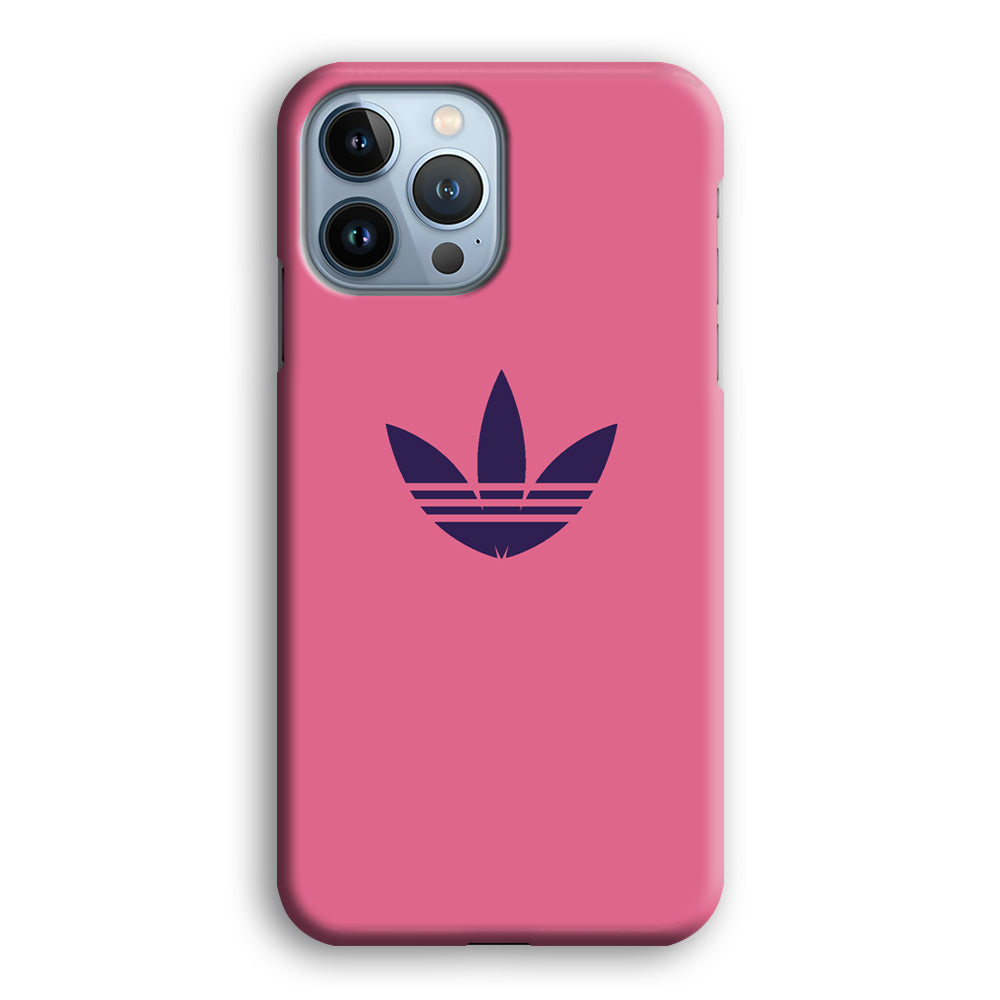 Adidas Orchid Purple Logo iPhone 13 Pro Max Case