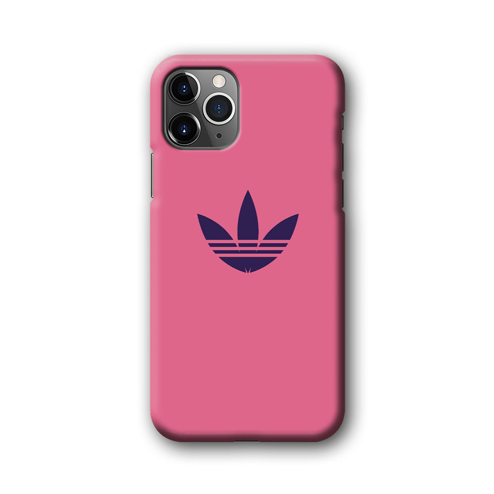 Adidas Orchid Purple Logo iPhone 11 Pro Case