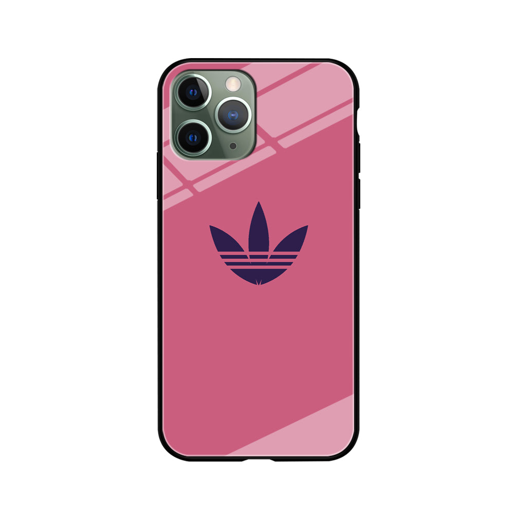 Adidas Orchid Purple Logo iPhone 11 Pro Case