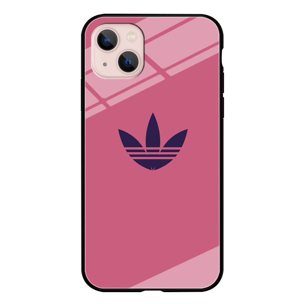 Adidas Orchid Purple Logo iPhone 13 Case