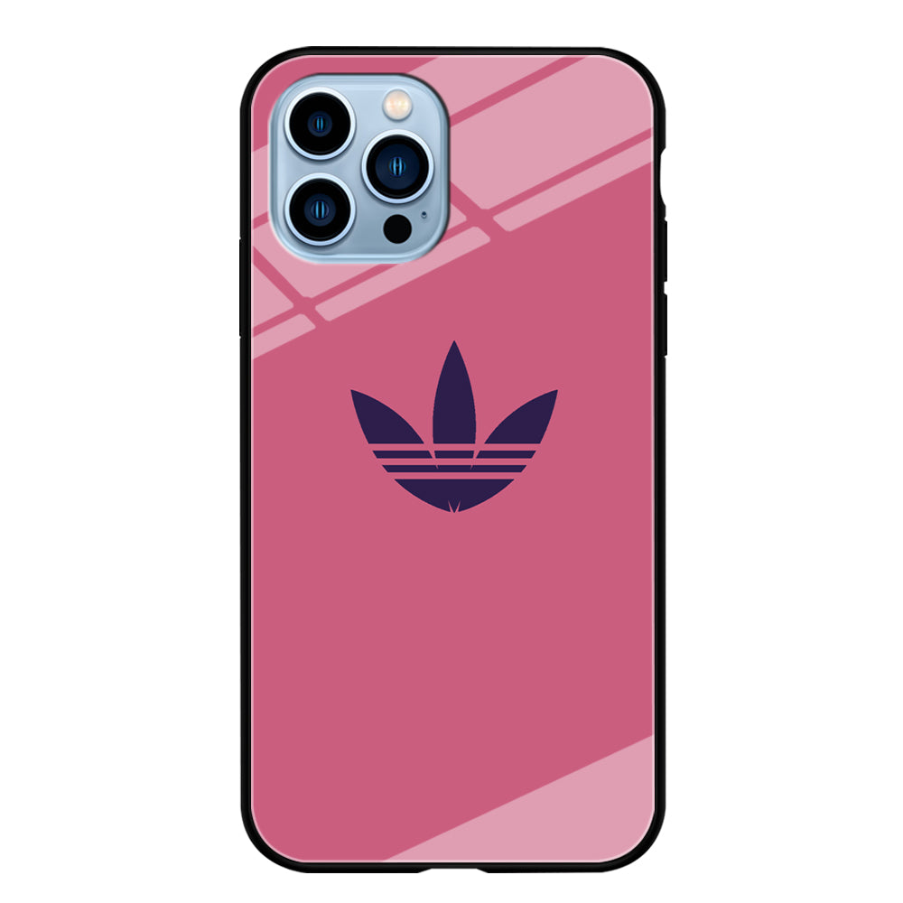 Adidas Orchid Purple Logo iPhone 13 Pro Max Case