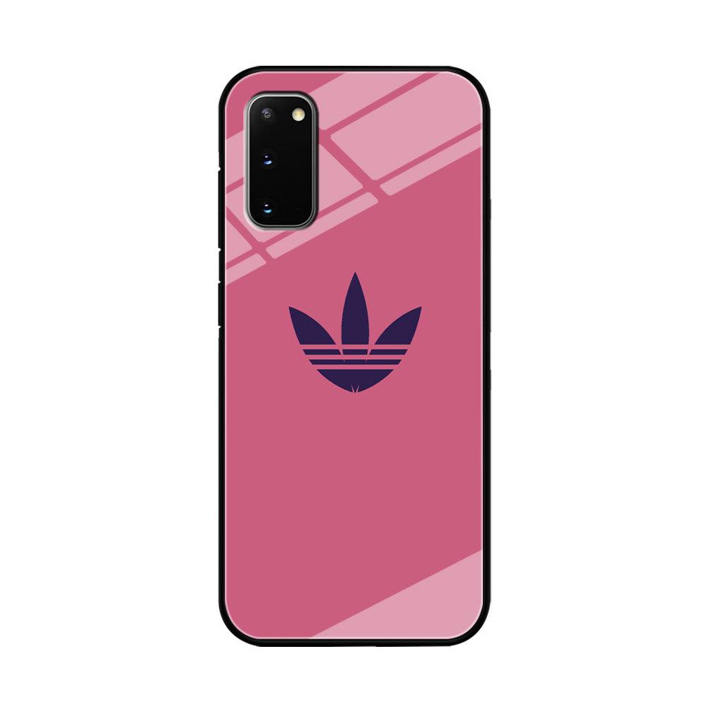 Adidas Orchid Purple Logo Samsung Galaxy S20 Case