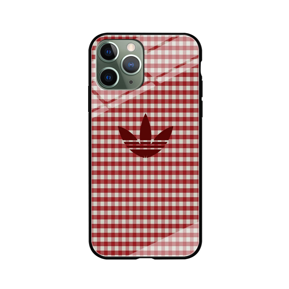 Adidas Red Flannel iPhone 11 Pro Case