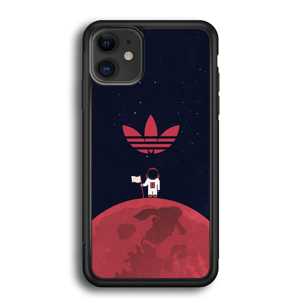 Adidas Red Planet iPhone 12 Case