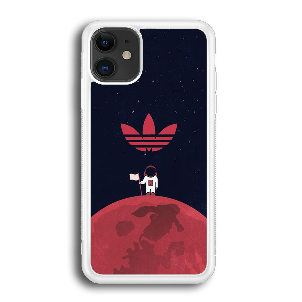 Adidas Red Planet iPhone 12 Case