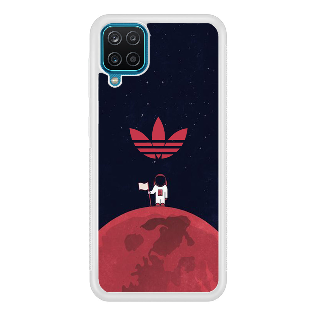 Adidas Red Planet Samsung Galaxy A12 Case