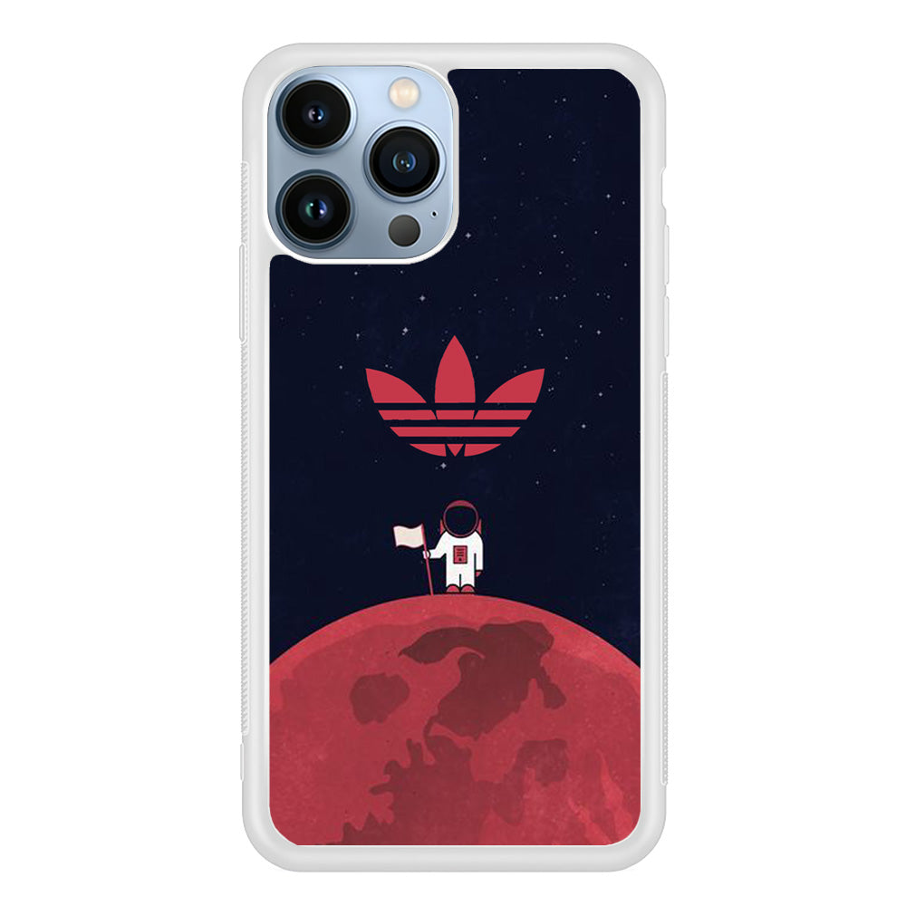 Adidas Red Planet iPhone 13 Pro Max Case