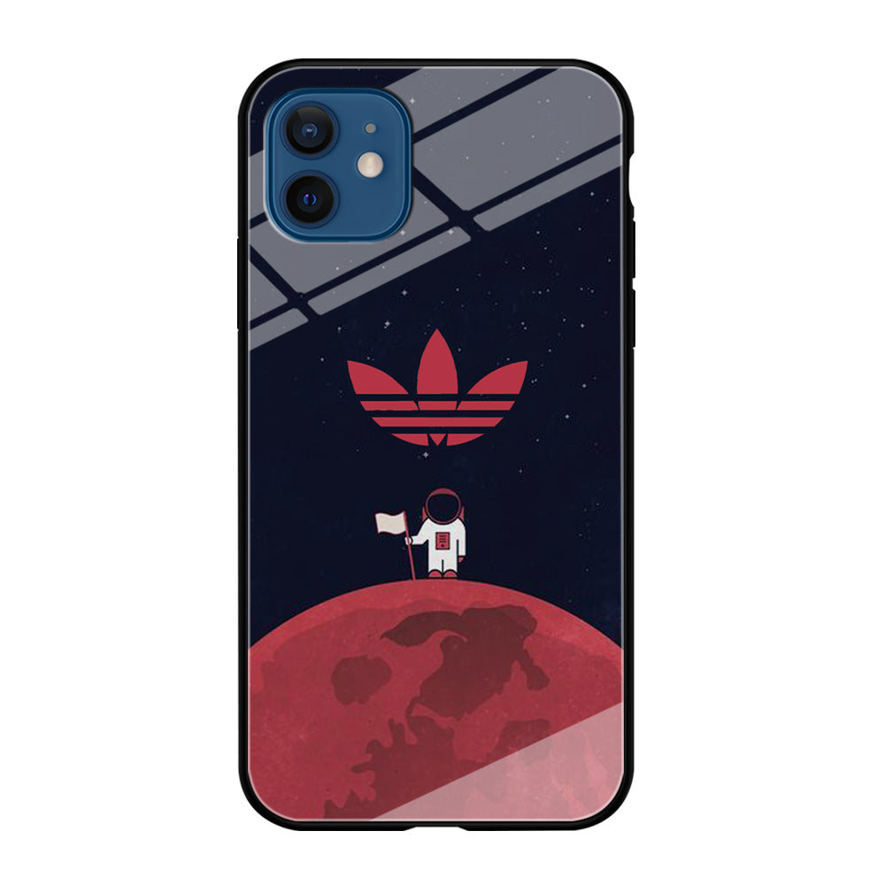 Adidas Red Planet iPhone 12 Case