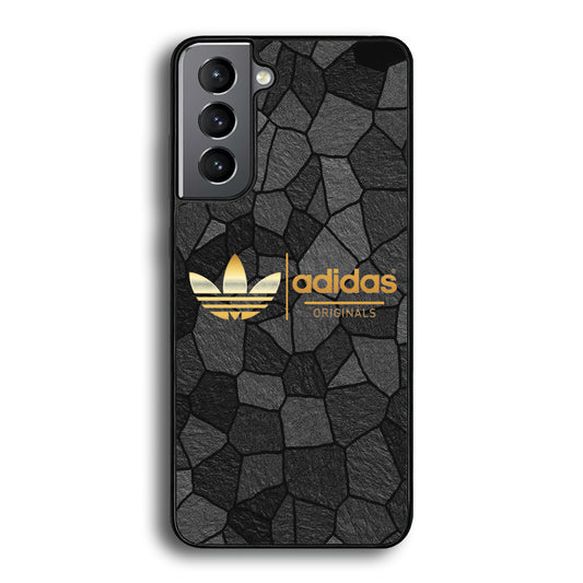Adidas Rock Patern Samsung Galaxy S21 Plus Case - Carneyforia