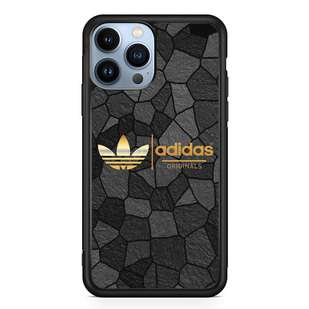 Adidas Rock Patern iPhone 13 Pro Max Case