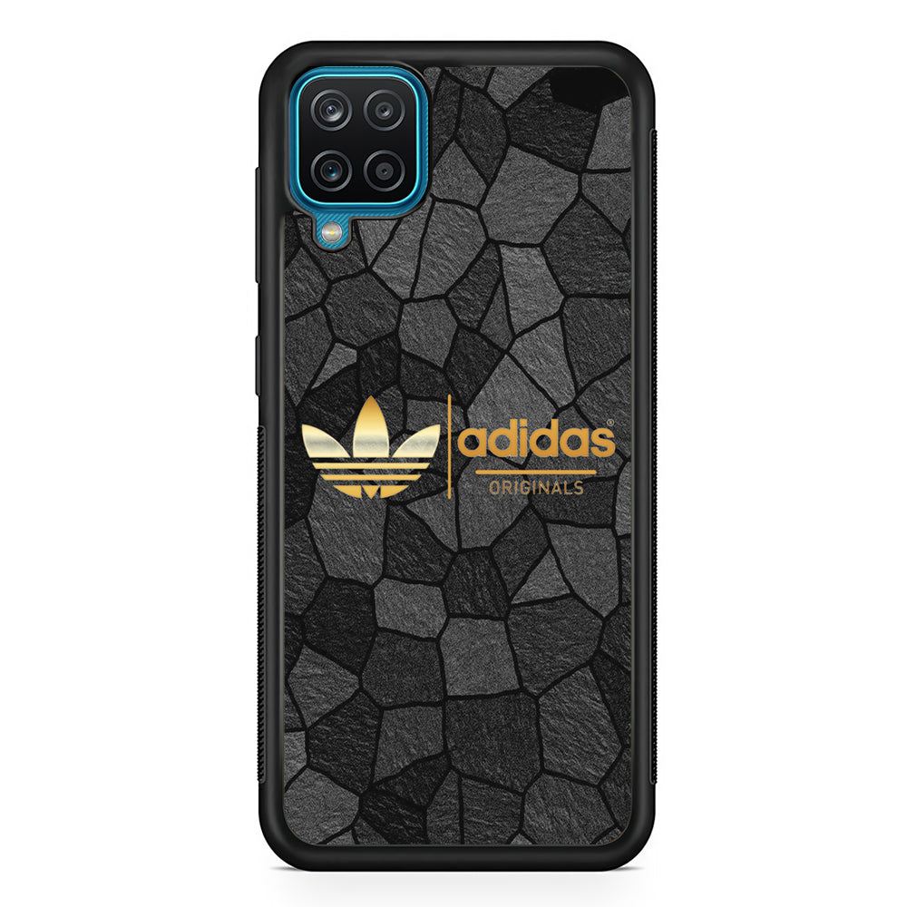 Adidas Rock Patern Samsung Galaxy A12 Case