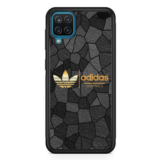 Adidas Rock Patern Samsung Galaxy A12 Case