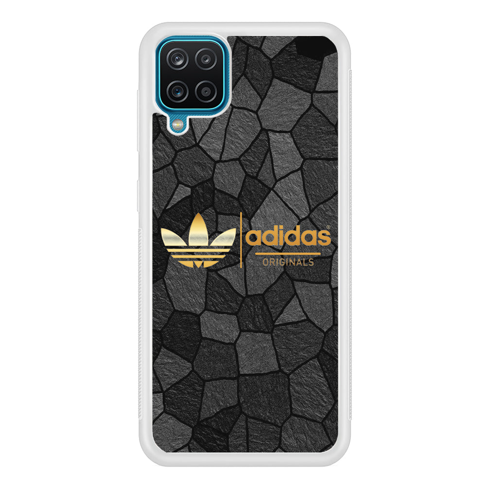 Adidas Rock Patern Samsung Galaxy A12 Case