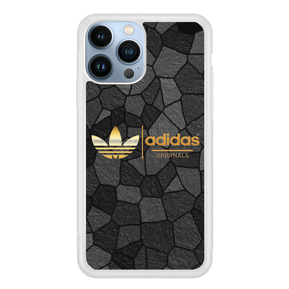 Adidas Rock Patern iPhone 13 Pro Max Case