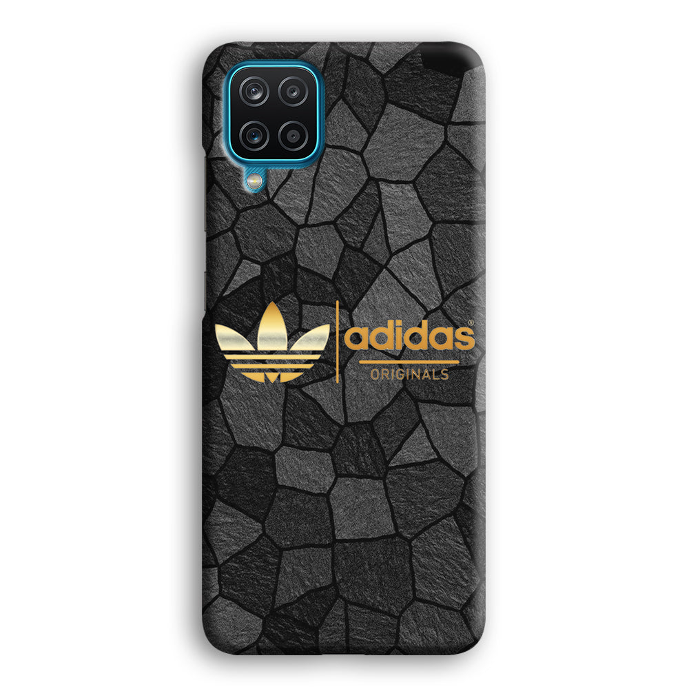 Adidas Rock Patern Samsung Galaxy A12 Case