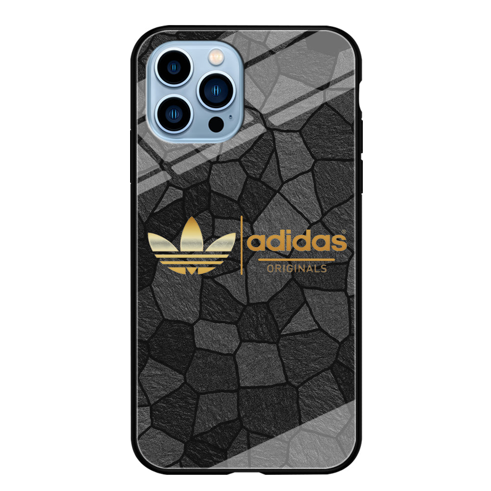 Adidas Rock Patern iPhone 13 Pro Max Case