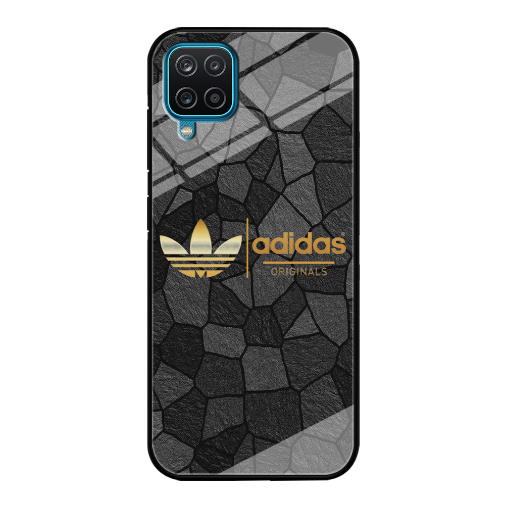 Adidas Rock Patern Samsung Galaxy A12 Case