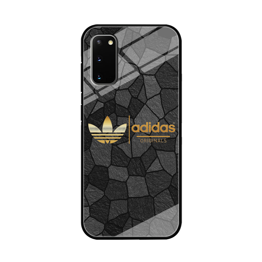 Adidas Rock Patern Samsung Galaxy S20 Case