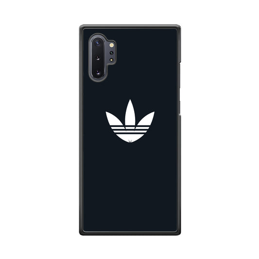 Adidas Space Grey White Logo Samsung Galaxy Note 10 Plus Case