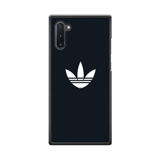 Adidas Space Grey White Logo Samsung Galaxy Note 10 Case
