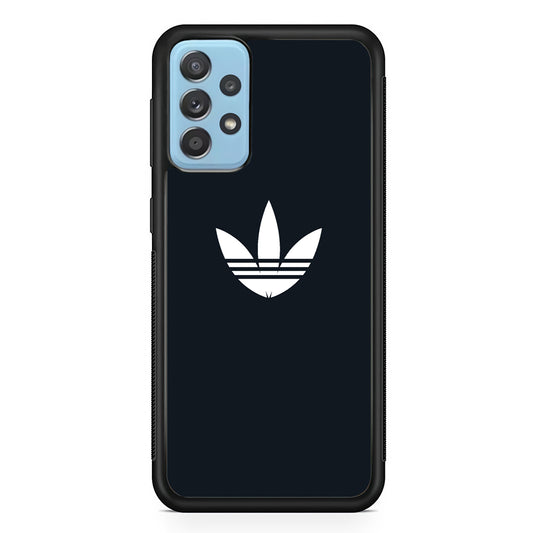 Adidas Space Grey White Logo Samsung Galaxy A52 Case