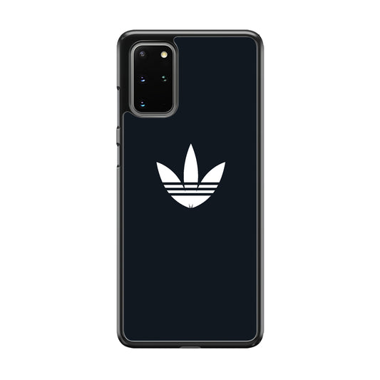 Adidas Space Grey White Logo Samsung Galaxy S20 Plus Case