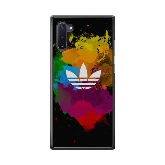 Adidas Splash Paint Logo Samsung Galaxy Note 10 Case