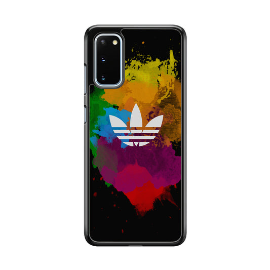 Adidas Splash Paint Logo Samsung Galaxy S20 Case