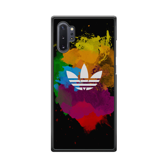Adidas Splash Paint Logo Samsung Galaxy Note 10 Plus Case