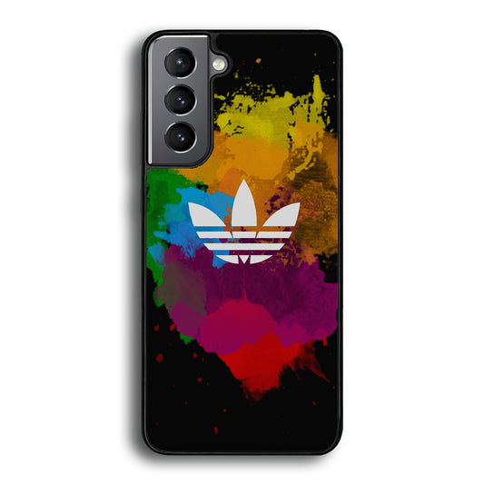 Adidas Splash Paint Logo Samsung Galaxy S21 Plus Case - Carneyforia