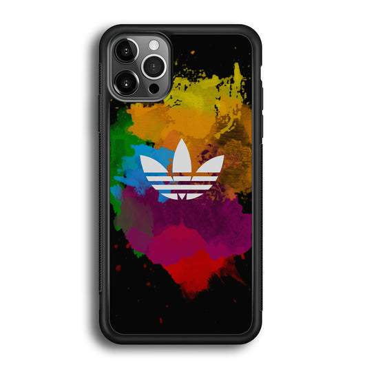 Adidas Splash Paint Logo iPhone 12 Pro Max Case