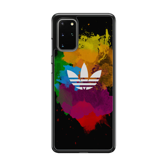 Adidas Splash Paint Logo Samsung Galaxy S20 Plus Case