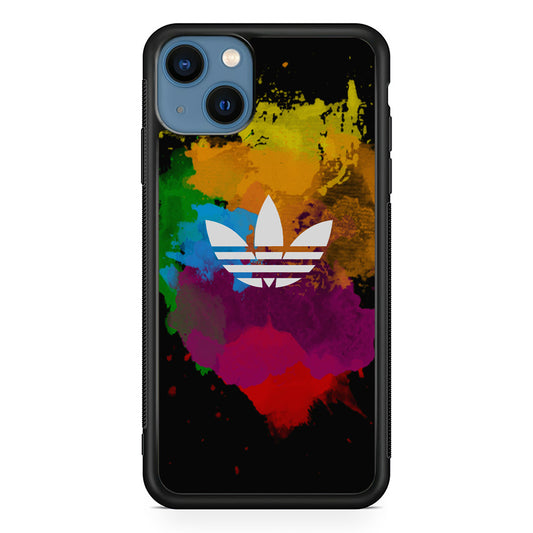 Adidas Splash Paint Logo iPhone 13 Case