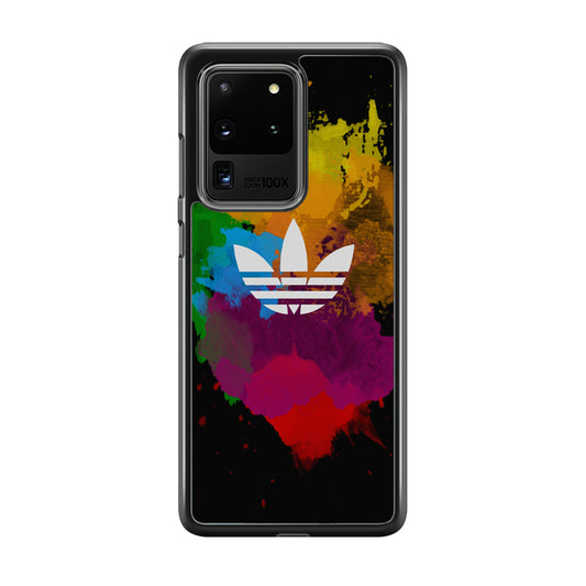 Adidas Splash Paint Logo Samsung Galaxy S20 Ultra Case