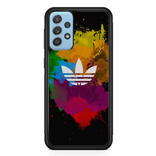 Adidas Splash Paint Logo Samsung Galaxy A52 Case