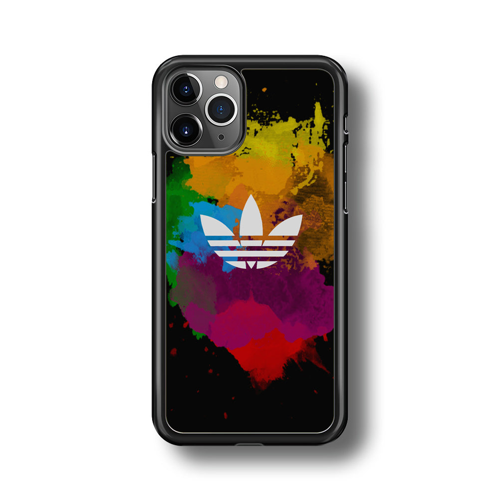 Adidas Splash Paint Logo iPhone 11 Pro Case