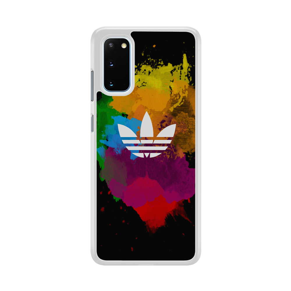 Adidas Splash Paint Logo Samsung Galaxy S20 Case