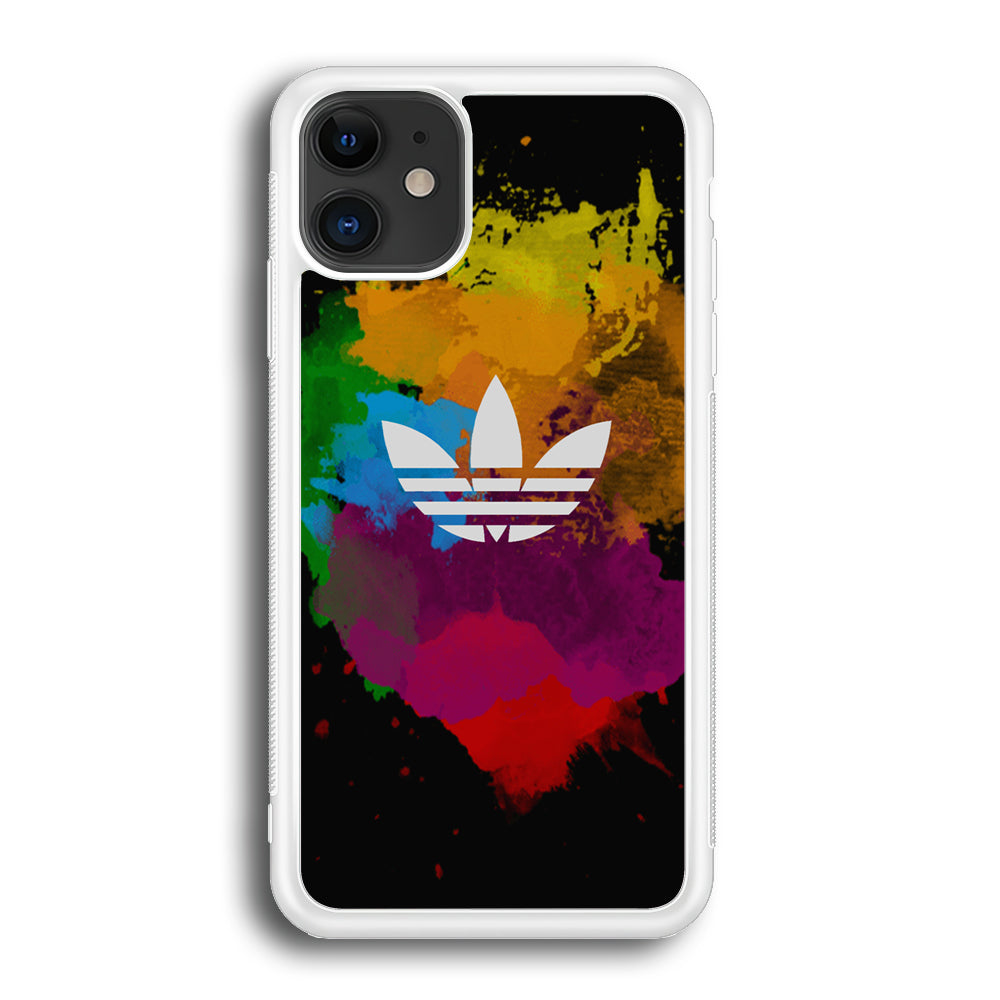 Adidas Splash Paint Logo iPhone 12 Case