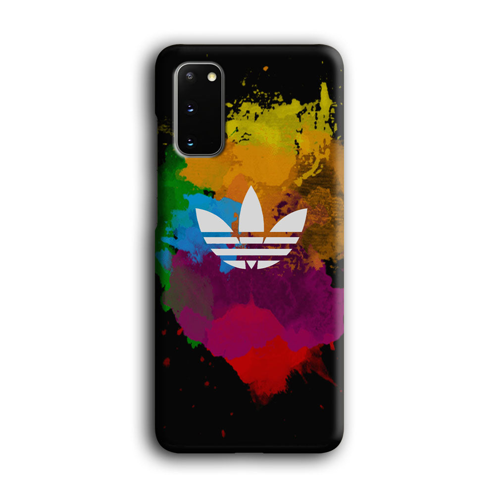 Adidas Splash Paint Logo Samsung Galaxy S20 Case