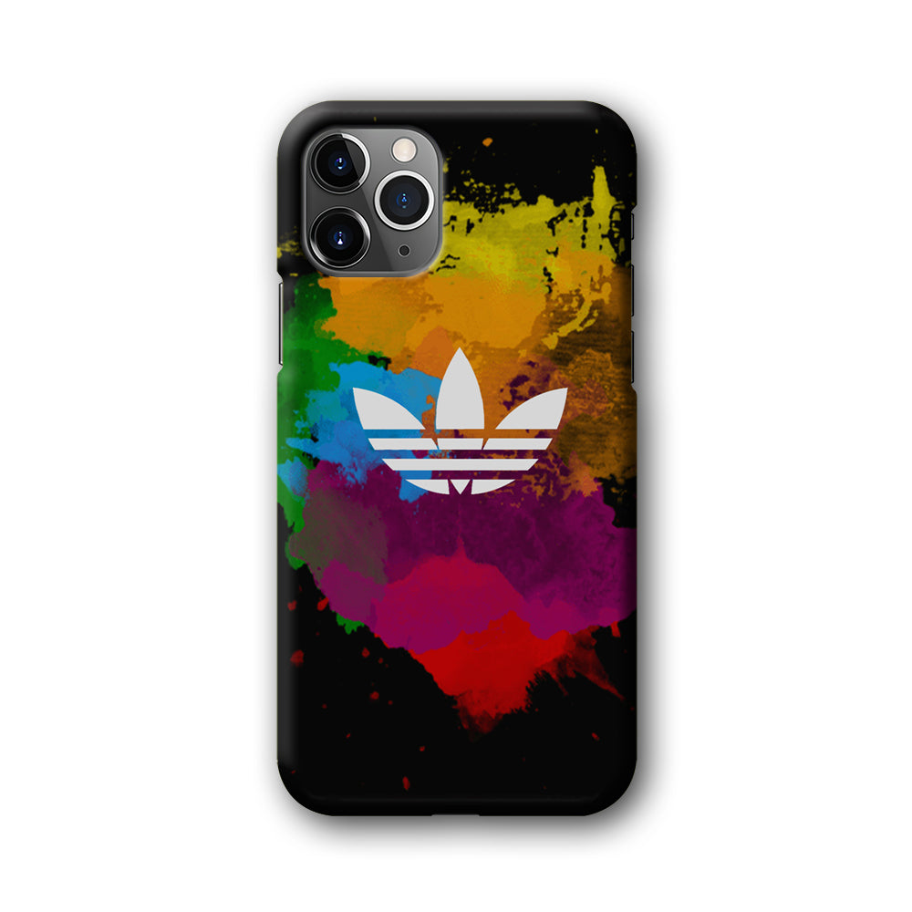 Adidas Splash Paint Logo iPhone 11 Pro Case