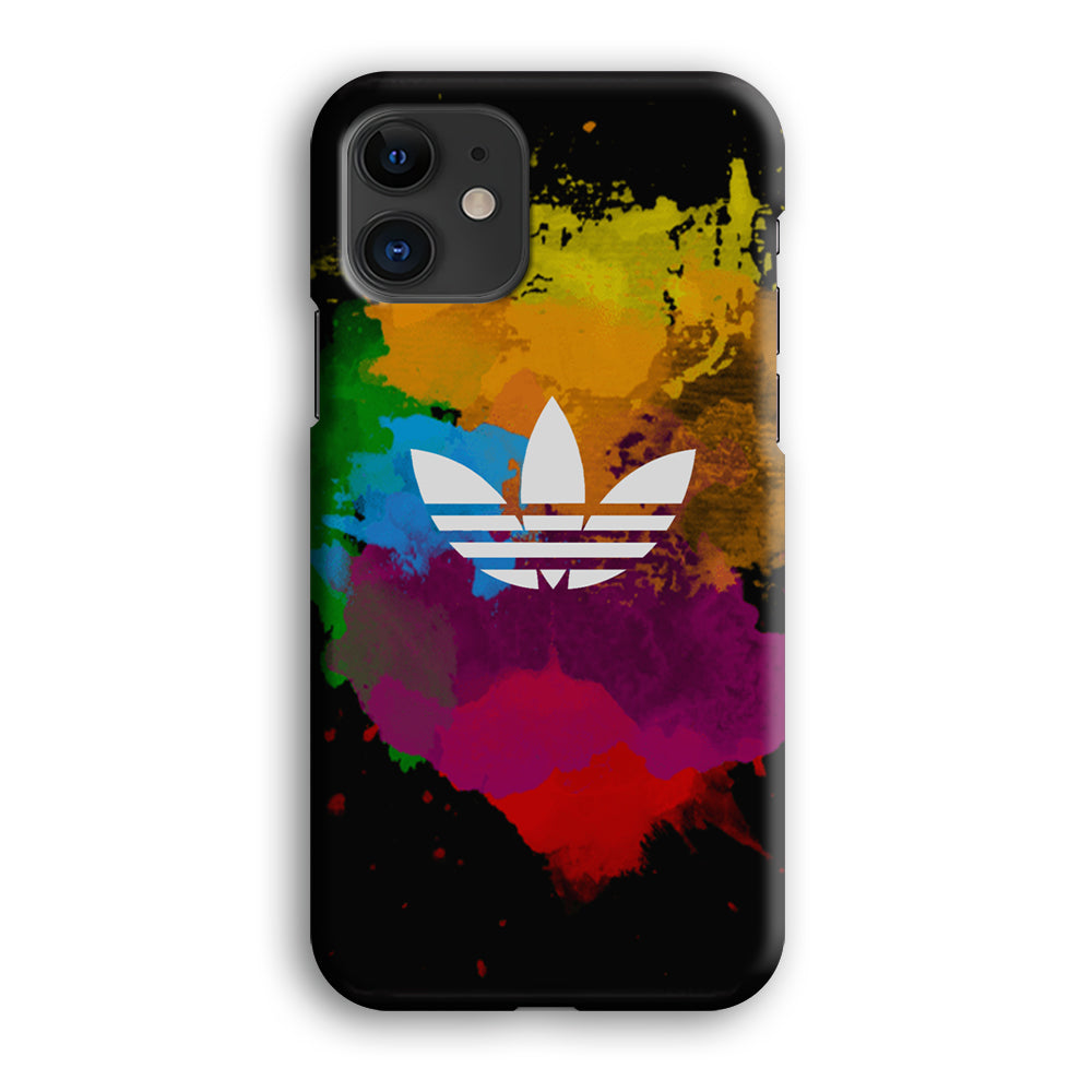 Adidas Splash Paint Logo iPhone 12 Case