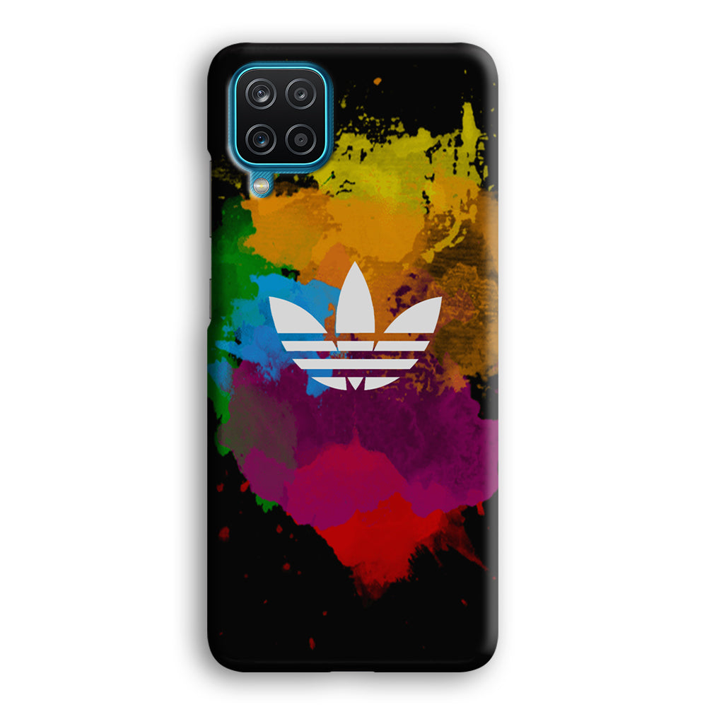 Adidas Splash Paint Logo Samsung Galaxy A12 Case