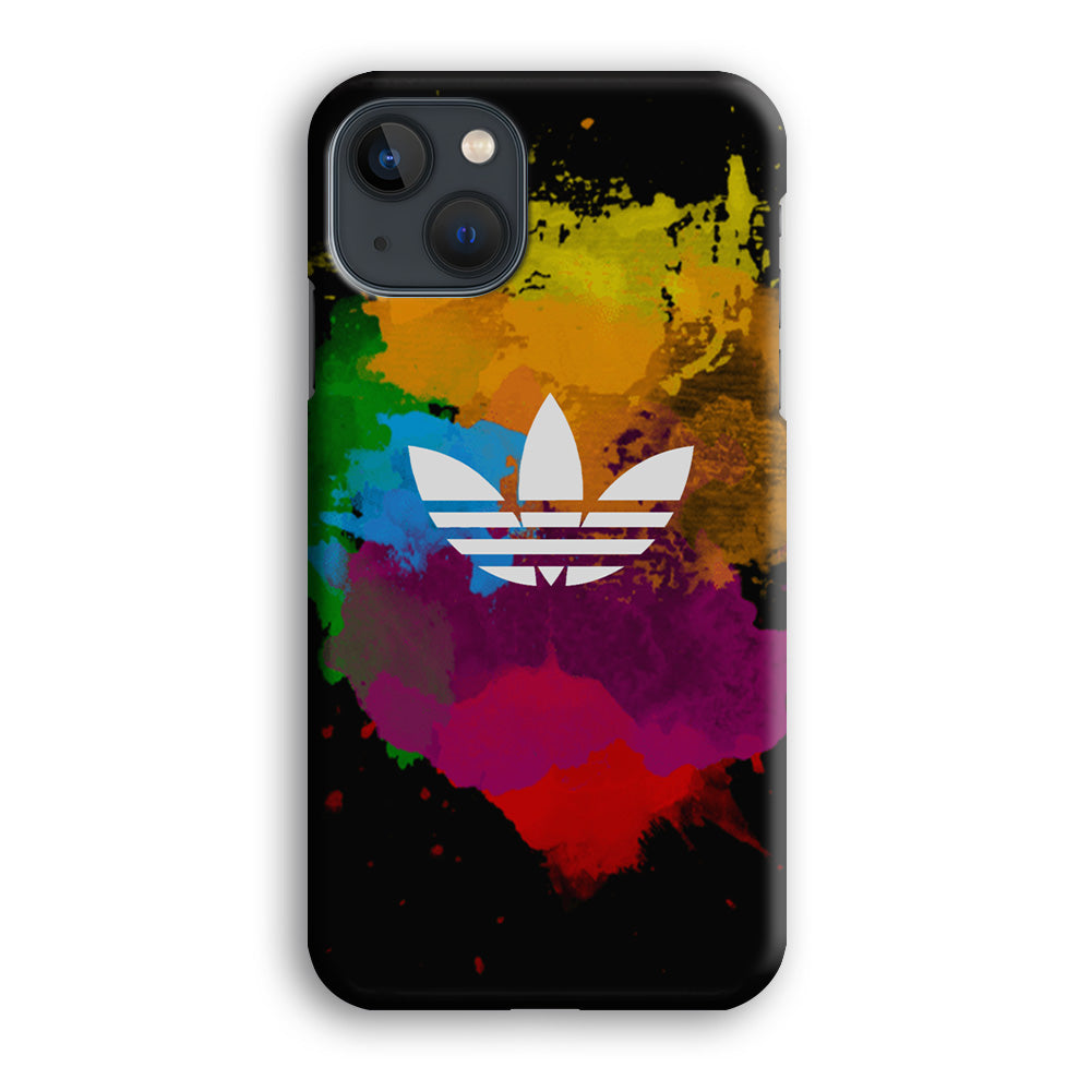 Adidas Splash Paint Logo iPhone 13 Case